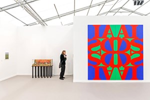 <a href='/art-galleries/maureen-paley/' target='_blank'>Maureen Paley</a>, Frieze New York (2–5 May 2019). Courtesy Ocula. Photo: Charles Roussel.
